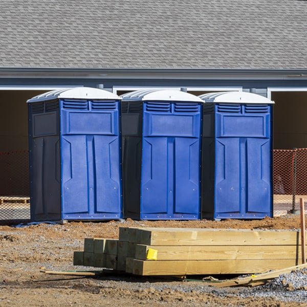 are there any restrictions on what items can be disposed of in the portable restrooms in Linville Falls North Carolina